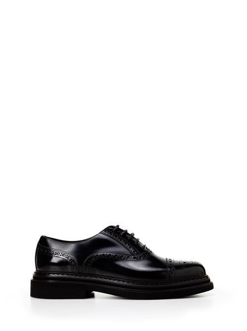 DOLCE & GABBANA DERBY IN PELLE. DOLCE & GABBANA | A20159A120380999